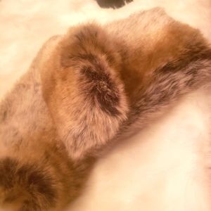 Cozy faux fur boot covers